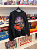 Vintage 1994 Jeff Gordon Dupont Racing NASCAR Sweatshirt Sz L Made in USA