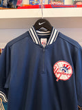 New York Yankees 1/4 Zip Batting Jersey Sz M