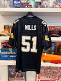 NWT Sam Mills New Orleans Saints 
Mitchell & Ness Throwbacks Jersey Sz 54/XXL