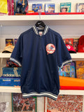 New York Yankees 1/4 Zip Batting Jersey Sz M
