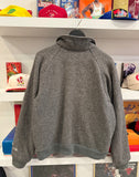 Vintage The North Face Gray Wool Bomber Jacket Sz XL Made in USA