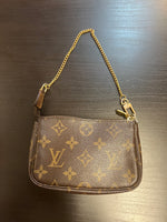 Louis Vuitton Mini Pochette Accessories Monogram Purse Bag