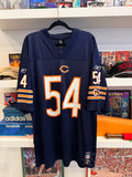 Brian Urlacher #54 Chicago Bears GSH Reebok Jersey Sz XL