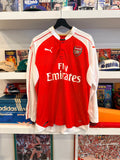 Alexis Sanchez Arsenal London Puma Soccer Jersey Size M