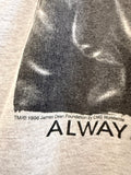 Vintage IU Indiana University James Dean Always in Style T-Shirt Sz L Made in USA