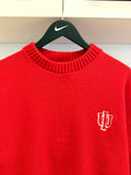 Vintage IU Indiana University Sweater Sz L Made in USA