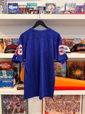 Vintage Lawrence Taylor #56 New York Giants NFL Champion Football Jersey T-shirt Sz M Made in USA