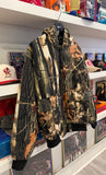 NWT Cabela’s Backland Adrenaline Camo Hooded Quilted Jacket Sz L