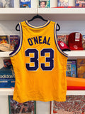 LSU Shaquille O’Neal #33 Retro Brand Jersey Sz XXL