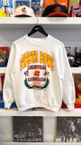 Vintage 1991 Louisville Cardinals Football Sunkist Fiesta Bowl Sweatshirt Sz M Made in USA