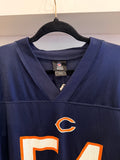 Brian Urlacher #54 Chicago Bears GSH Reebok Jersey Sz XL