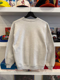 Vintage Harvard Crest Striped Sweatshirt Sz M Made in USA