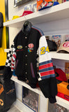 Vintage 90s Jeff Gordon Winston Cup NASCAR Jeff Hamilton Design Reversible Leather Racing Chase Authentics Jacket Sz S/M