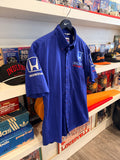 Speedgear Honda Racing Team Pit Crew Mechanic Shirt Sz M