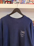 Vintage Sigma Phi Epsilon Indiana Dad Embroidered Champion Reverse Weave Sweatshirt Sz L Made in USA