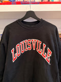 University of Louisville Steve and Barry’s Embroidered Sweatshirt Sz L