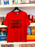 Vintage University of Louisville Cardinals 1980 Basketball National Champs T-Shirt Sz M
