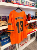 Vintage WWF TAZZ TAZZMISSION Thugz #13 Baseball Style Jersey Sz XL