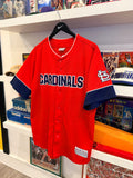 Yadier Molina #4 St Louis Cardinals MLB Baseball Jersey Sz XL