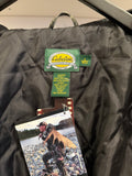 NWT Cabela’s Backland Adrenaline Camo Hooded Quilted Jacket Sz L
