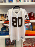 Vintage Andre Rison Cleveland Browns Champion Jersey Sz 44/L Made in USA