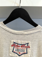 Vintage Lou Gehrig Babe Ruth American Legends The Babe Ruth Signature Series T-Shirt Sz L