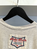 Vintage Lou Gehrig Babe Ruth American Legends The Babe Ruth Signature Series T-Shirt Sz L