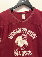 Vintage Mississippi State Bulldogs T-Shirt Sz M