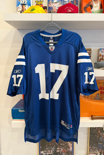Austin Collie #17 Indianapolis Colts Jersey Sz XL