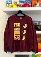 Vintage 1991 FSU Florida State University Seminoles Sweatshirt Sz M/L