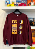 Vintage 1991 FSU Florida State University Seminoles Sweatshirt Sz M/L