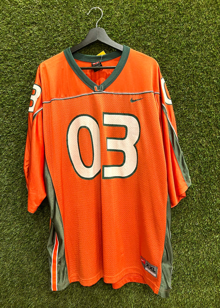 Treslim #03 Miami Hurricanes Nike Jersey Sz XXL