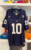 All State Sugar Bowl Notre Dame Jersey #10 adidas Sz XL