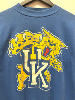 Vintage UK University of Kentucky Large Graphics Sweatshirt Sz M