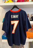 Vintage Denver Broncos John Elway #7 Jersey Sz XXL