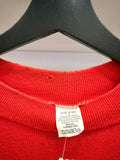 Vintage IU Indiana Hoosiers Sweatshirt Sz M Made in USA