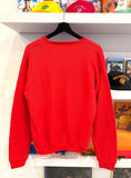 Vintage Louisville Cardinals V Neck Sweater Sz L Made in USA