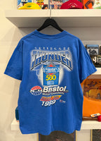 1999 Bristol Motor Speedway Goody’s Headache Powder 500 NASCAR T-Shirt Sz L