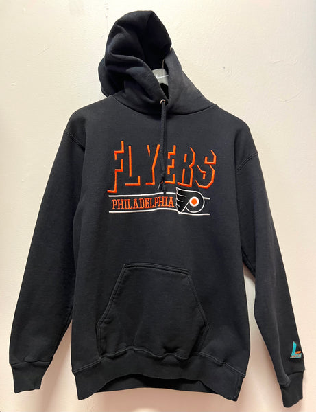 Vintage Philadelphia Flyers Embroidered Hoodie Sz S