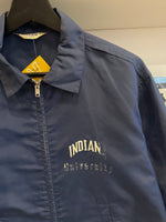 Vintage IU Indiana University Varsity Coach Jacket Sz M