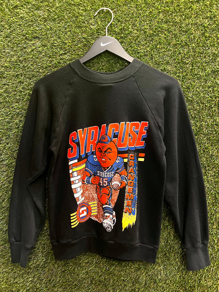 Vintage Syracuse Orangemen Football Sweatshirt Sz S