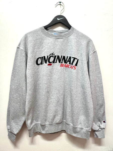 Cincinnati Bearcats Champion Sweatshirt Sz M
