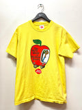 Vintage The Busy World Of Richard Scarry Lowly Worm Apple Car Dairy Queen T-Shirt Sz L