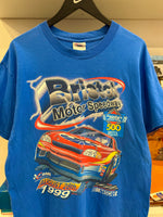 1999 Bristol Motor Speedway Goody’s Headache Powder 500 NASCAR T-Shirt Sz L