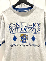 Vintage 1992 UK University of Kentucky Wildcats T-Shirt Sz L