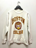 Vintage Boston College Emblem Sweatshirt Sz L