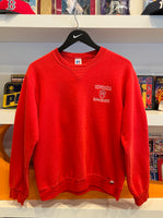 Vintage IU Indiana Hoosiers Russell Athletic Sweatshirt Sz M Made in USA