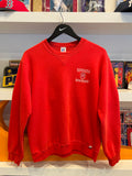Vintage IU Indiana Hoosiers Russell Athletic Sweatshirt Sz M Made in USA