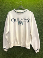 Vintage Ole Miss Sweatshirt Sz L