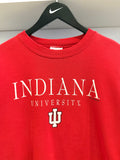Vintage IU Indiana University Sweatshirt Sz L Made in USA